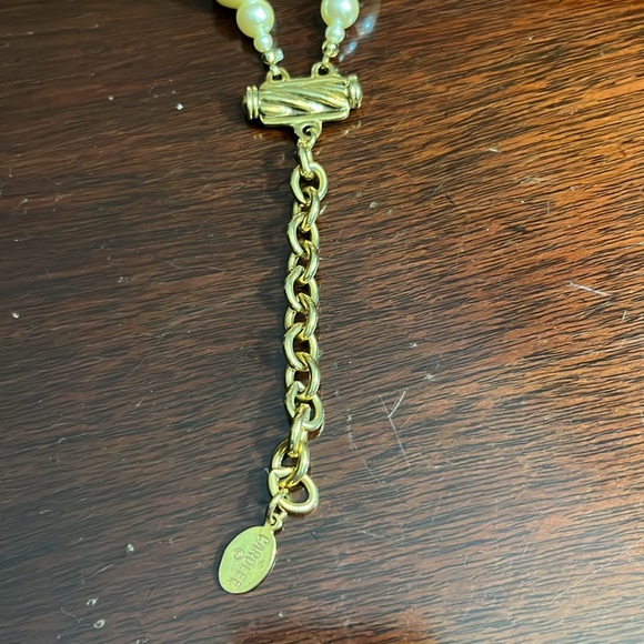 Stunning CAROLEE Double Strand Chunky Pearl Necklace - Picture 7 of 10